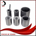 High Temperature Resistance Carbon Graphite Crucible with Lid